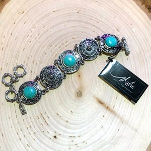 Marie Lifestyle Collection turquoise bracelet